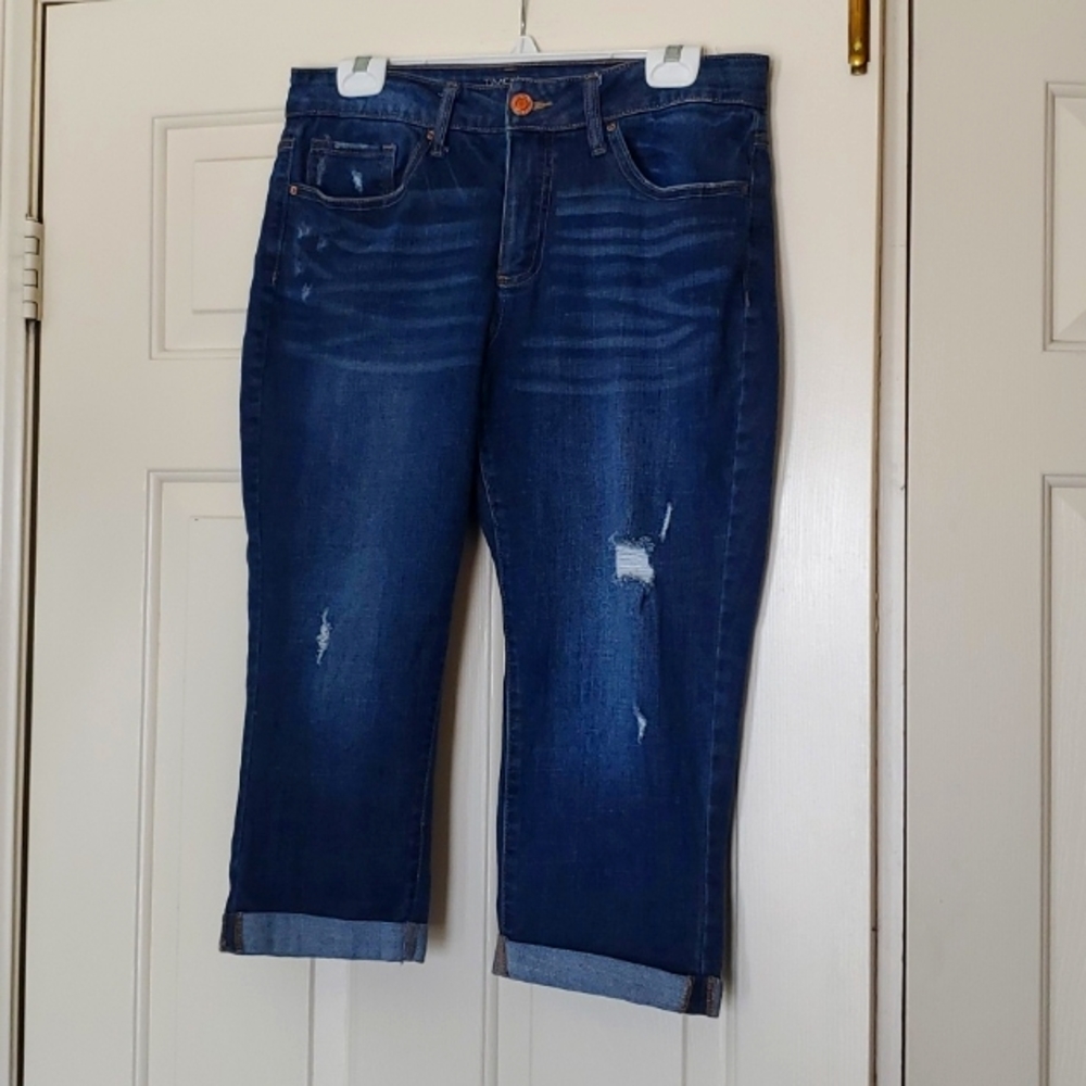TIME AND TRU MID RISE DENIM WOMEN'S JEANS SIZE 14